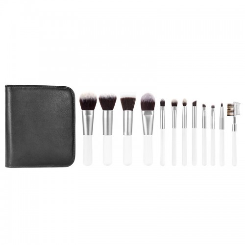 Vegan Makeup Brush Cosmetic Brush Travel Brush with Portable Bag