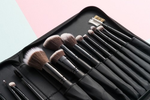 Synthetic Hair Makeup Brush Set Foundation Blush Cosmetic Brushes Kit