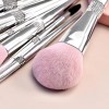 Silver luxury diamond professional high quality new gift makeup brush