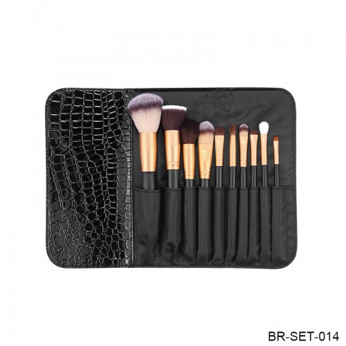 Cosmetic&#160; Brush Set Makeup Brushes Kit with Portable Pouch&#160;