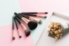 7PCS Rose Gold Makeup Brush Set