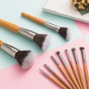 10PCS Professional Brush Set Makeup Brush with Zipper Bag