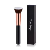 Single Liquid Flat Make Up Brush Liquid Foundation