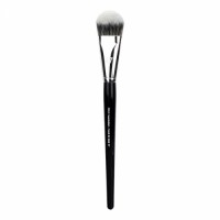 Single Black Vegan Foundation Powder Brush