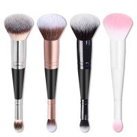 Professional White Single Makeup Brush Tools